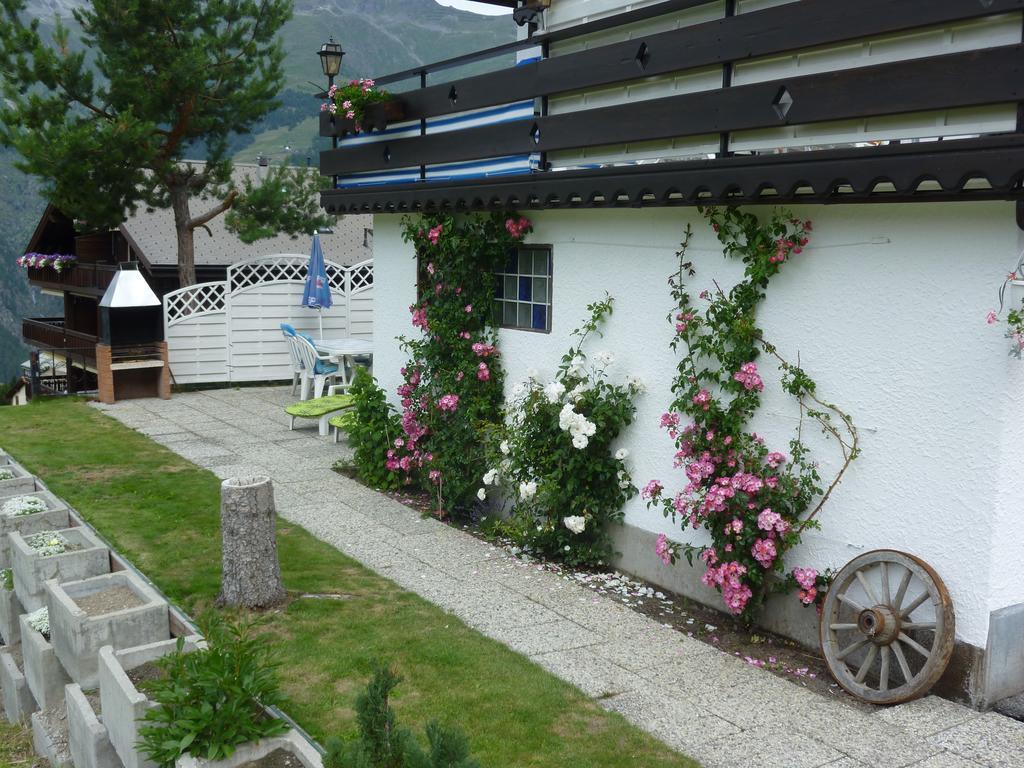 Ferienwohnung Edelweiss Grächen Chambre photo