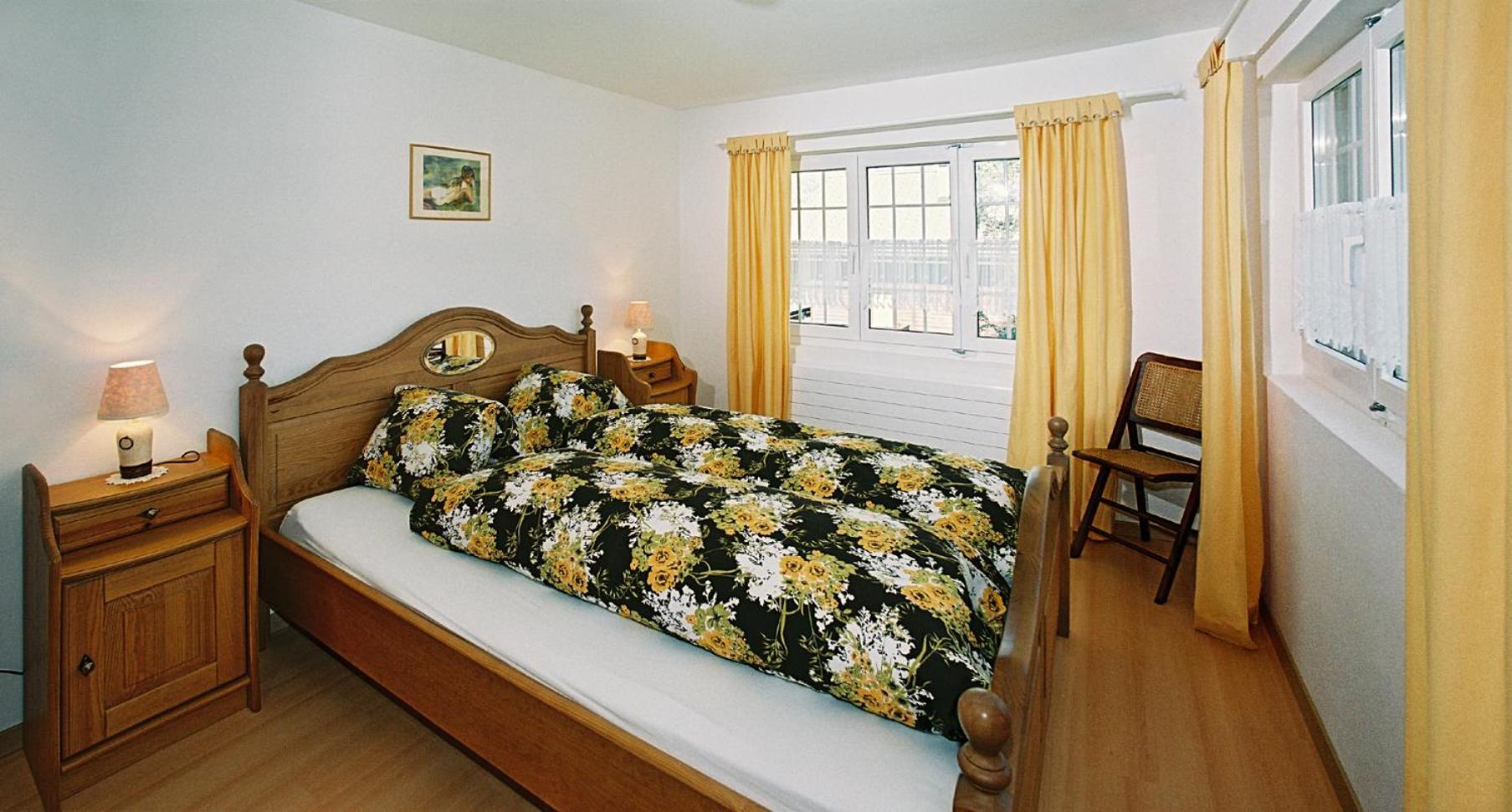 Ferienwohnung Edelweiss Grächen Extérieur photo