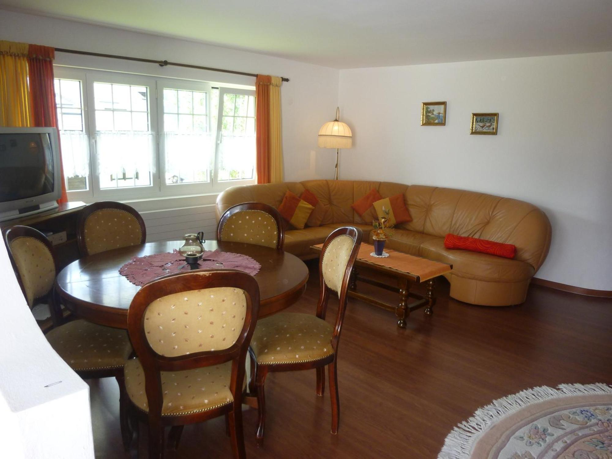 Ferienwohnung Edelweiss Grächen Extérieur photo