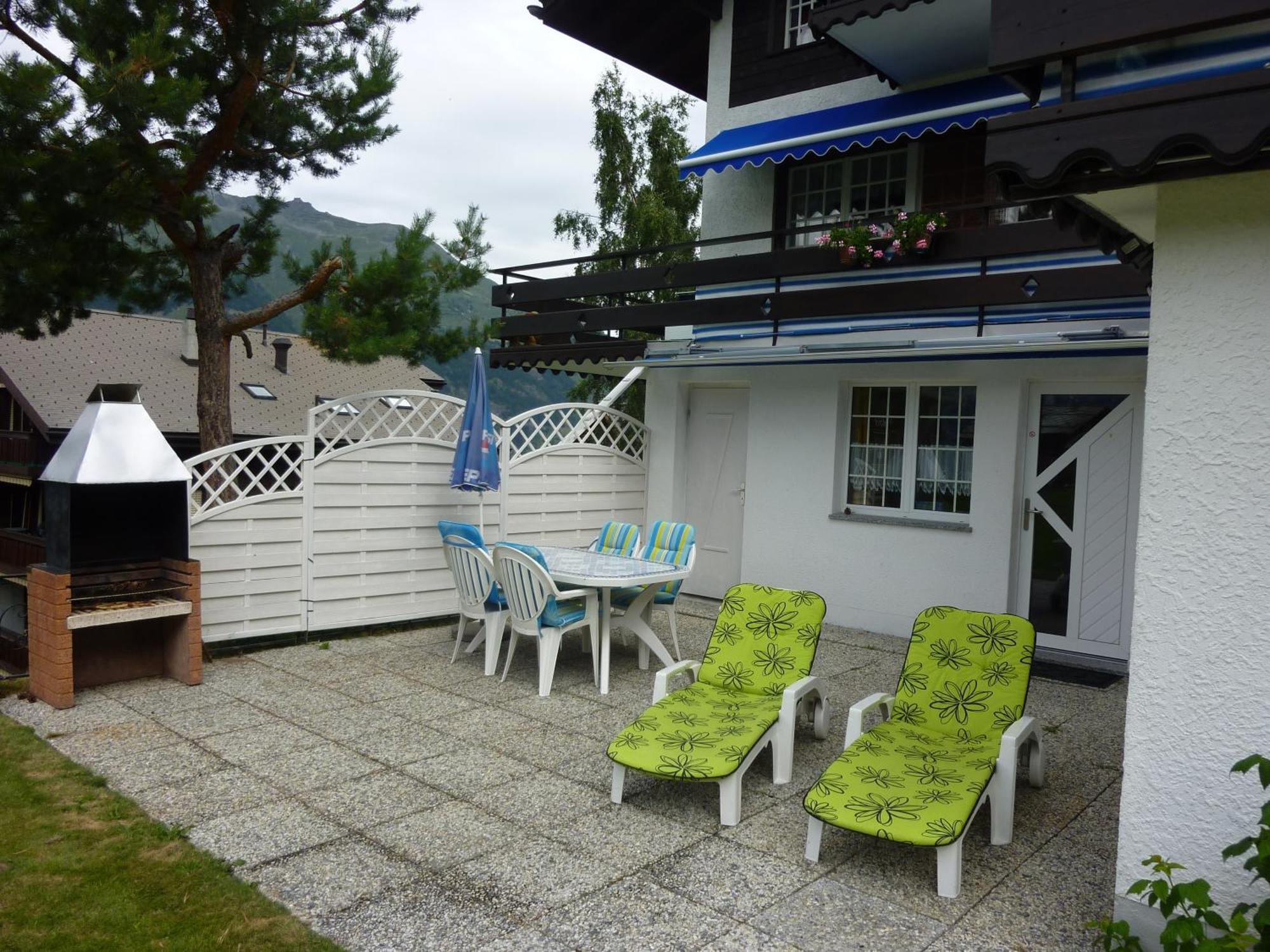 Ferienwohnung Edelweiss Grächen Extérieur photo