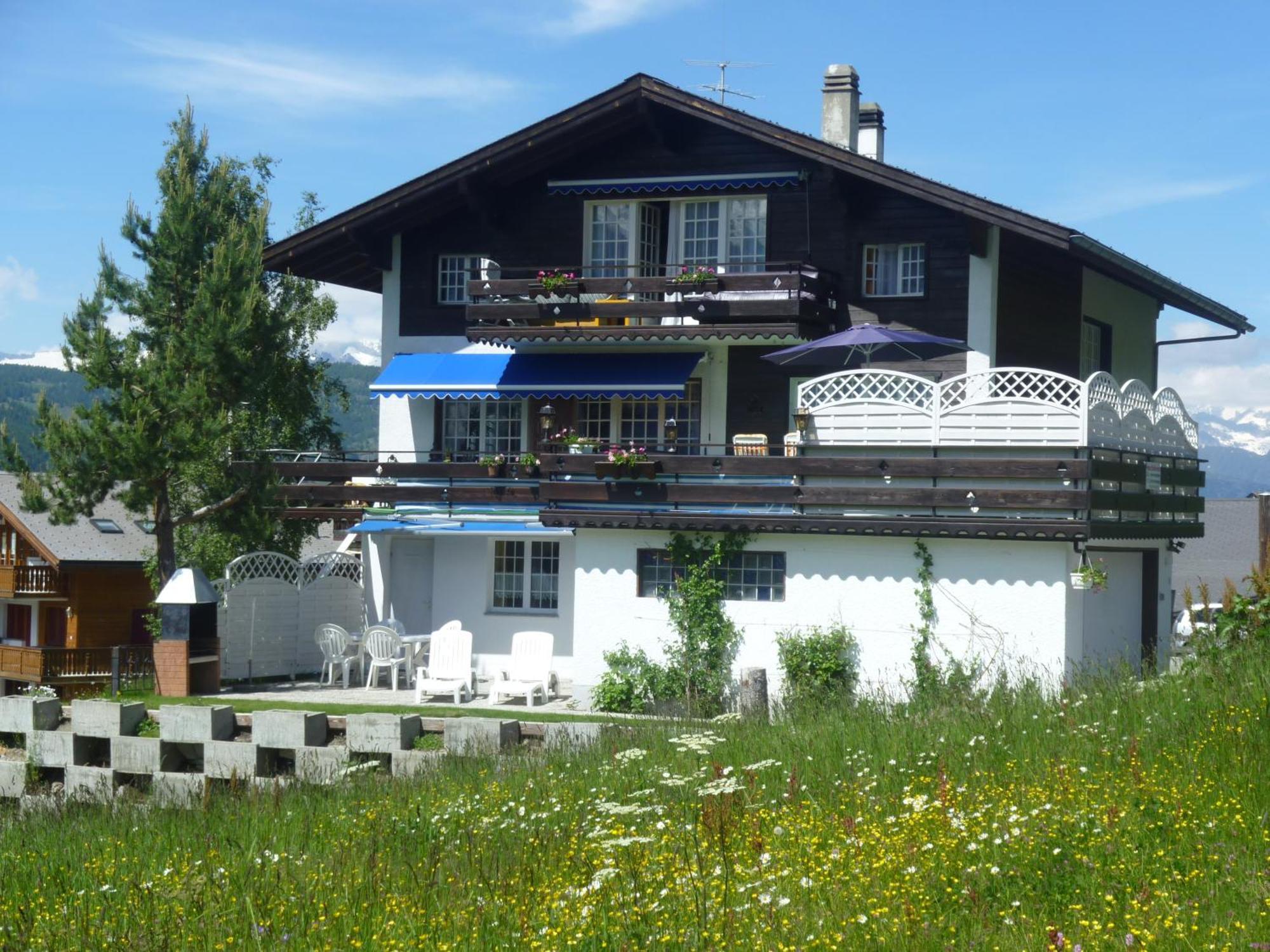 Ferienwohnung Edelweiss Grächen Extérieur photo
