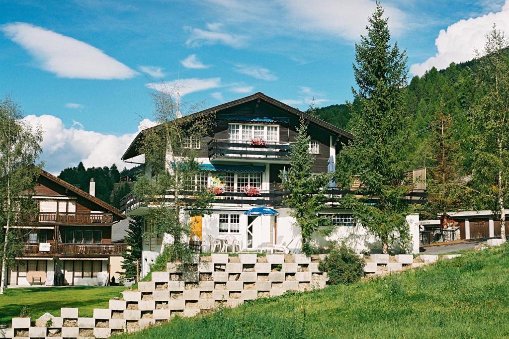 Ferienwohnung Edelweiss Grächen Chambre photo