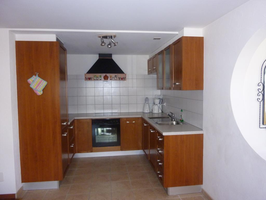 Ferienwohnung Edelweiss Grächen Extérieur photo