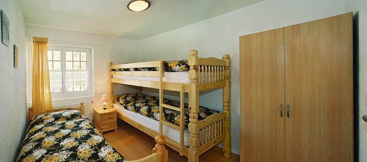 Ferienwohnung Edelweiss Grächen Extérieur photo