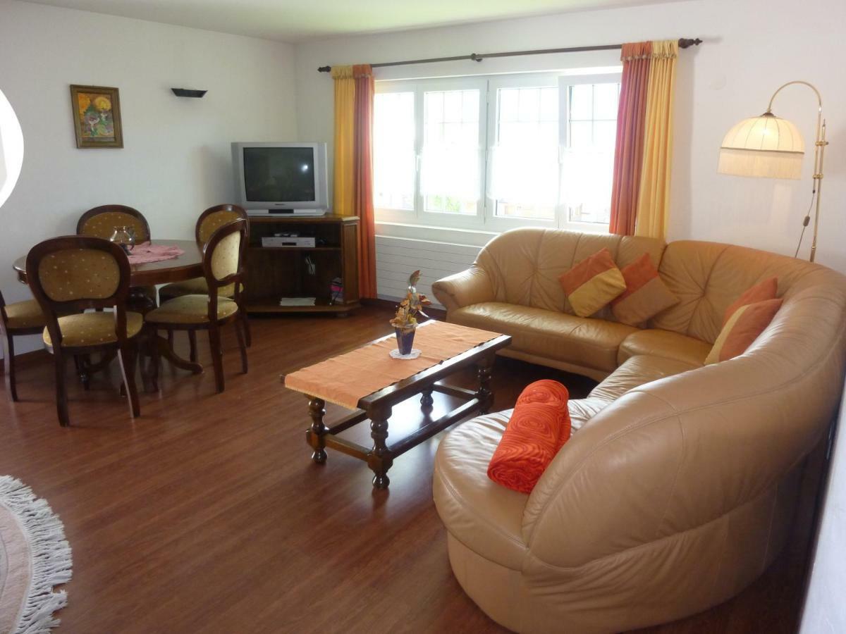 Ferienwohnung Edelweiss Grächen Extérieur photo